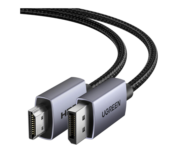 UGREEN Kabel DisplayPort do HDMI DP123 4K 30Hz 1.5m - 1489046 - zdjęcie